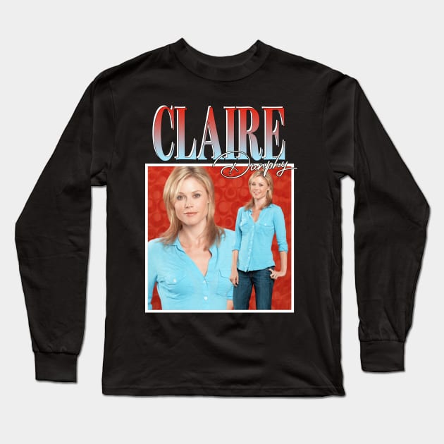 Claire Dunphy Long Sleeve T-Shirt by TeesBySilvia